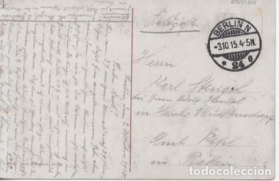 Sellos: ALEMANIA WW1 CORREO MILITAR FELDPOST POSTAL BERLIN 1915