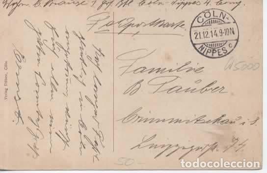 Sellos: ALEMANIA WW1 CORREO MILITAR FELDPOST POSTAL COLN 1914