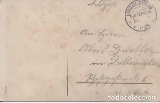 Sellos: ALEMANIA WW1 CORREO MILITAR FELDPOST POSTAL MAT LINGOLSHEIM