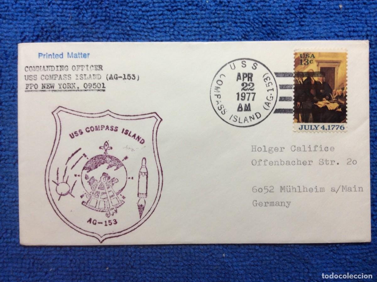 Selos: ESTADOS UNIDOS. 1977 CARTA CIRCULADA (1DDB61)