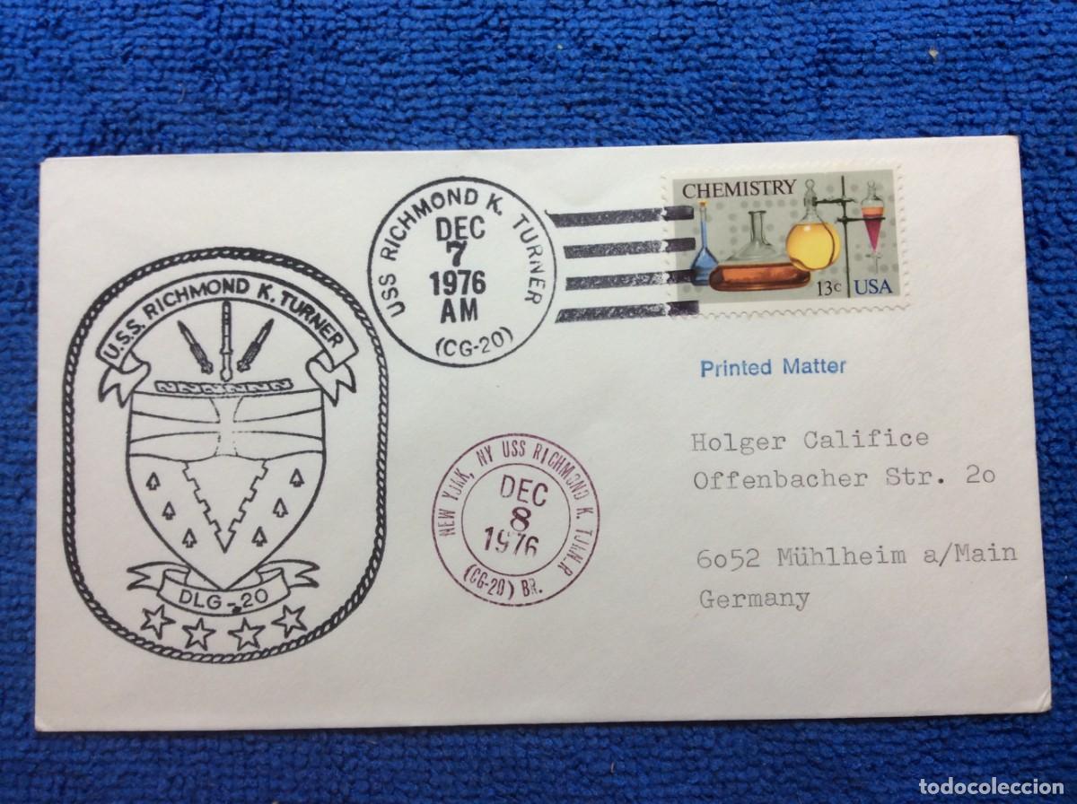 Sellos: ESTADOS UNIDOS. 1976 CARTA CIRCULADA (1DDB63)