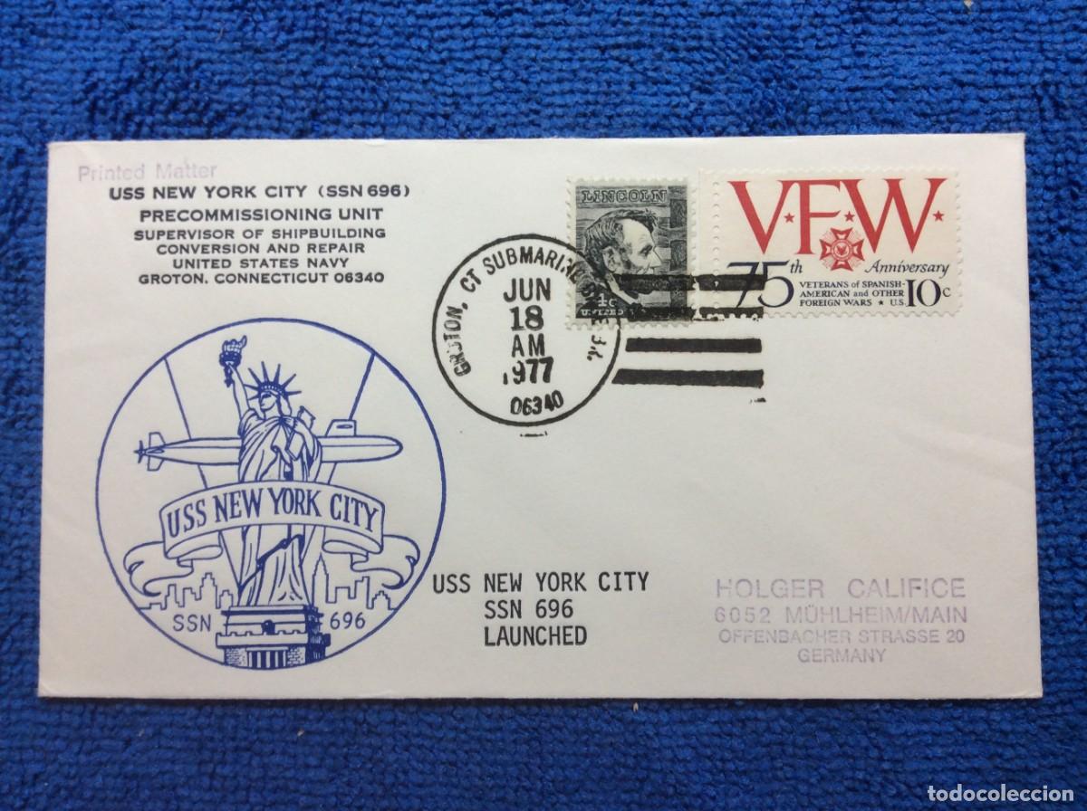 Sellos: ESTADOS UNIDOS. 1977 CARTA CIRCULADA (1DDB65)