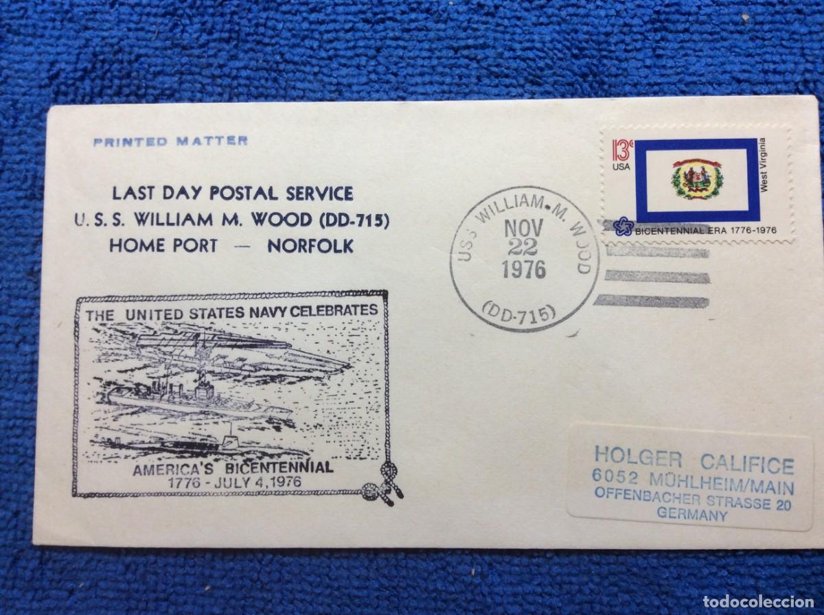 Sellos: ESTADOS UNIDOS. 1976 CARTA CIRCULADA (1DDB68)