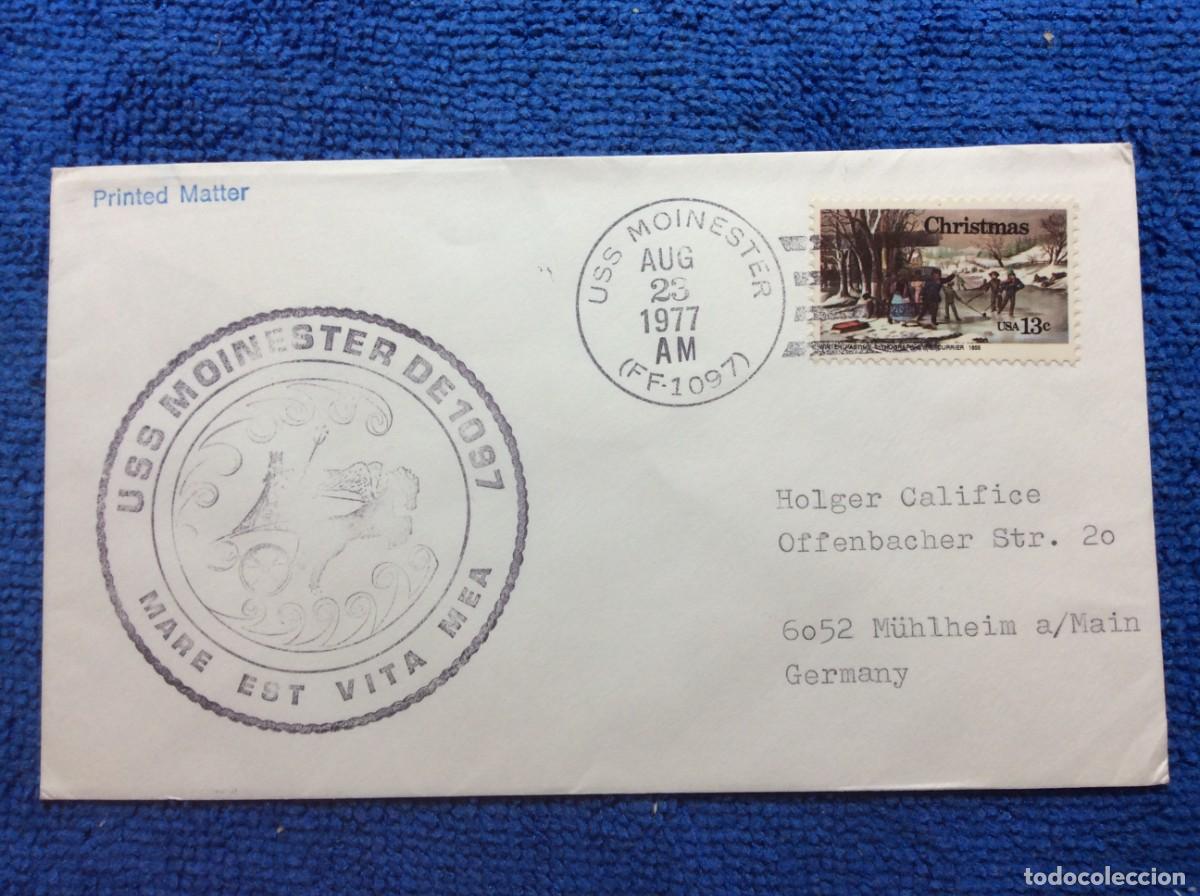 Sellos: ESTADOS UNIDOS. 1977 CARTA CIRCULADA (1DDB69)