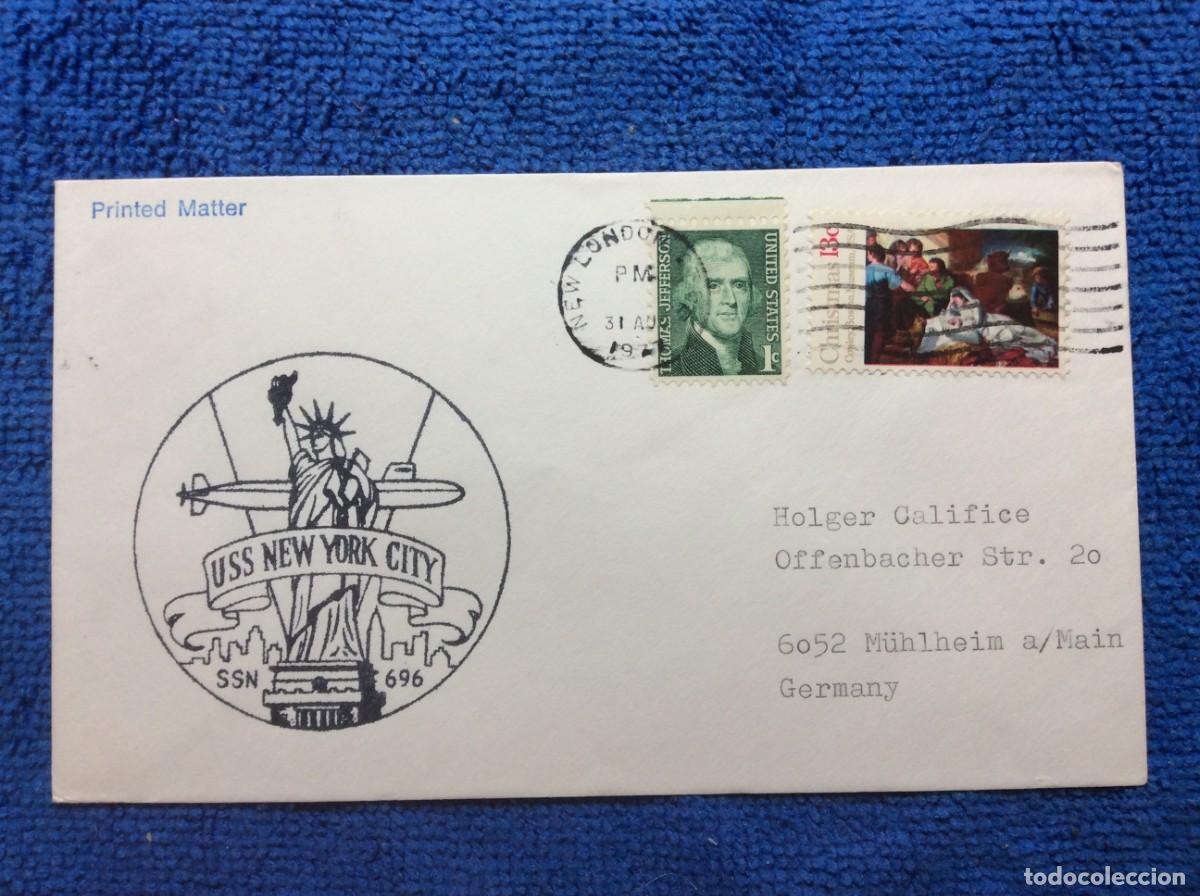 Sellos: ESTADOS UNIDOS. 1977 CARTA CIRCULADA (1DDB81)