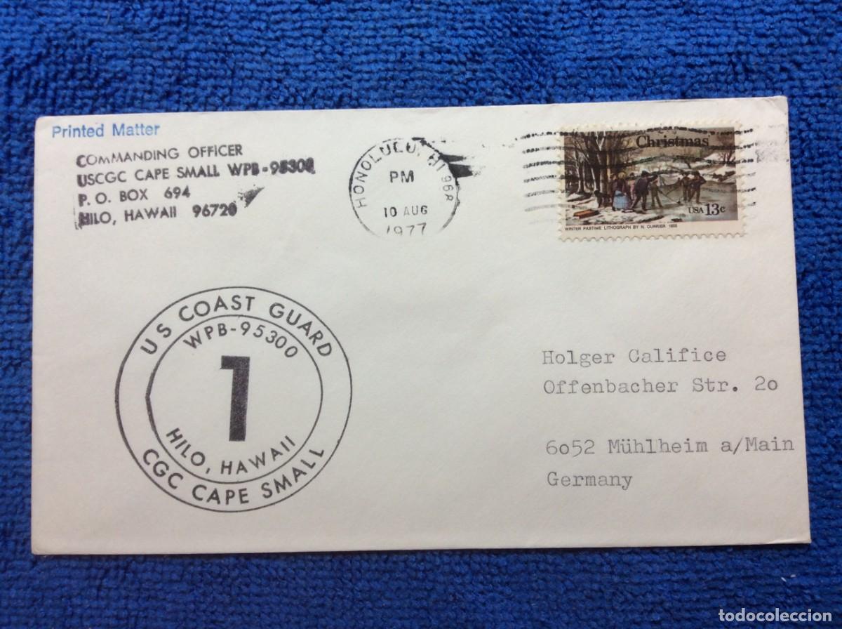 Sellos: ESTADOS UNIDOS. 1977 CARTA CIRCULADA (1DDB84)