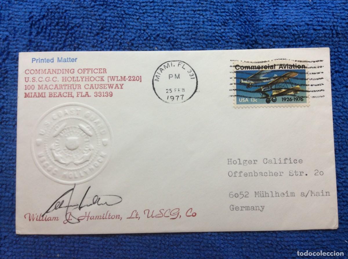 Sellos: ESTADOS UNIDOS. 1977 CARTA CIRCULADA (1DDB88)