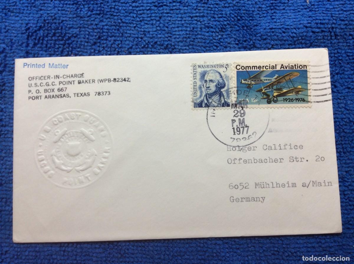 Sellos: ESTADOS UNIDOS. 1977 CARTA CIRCULADA (1DDB89)