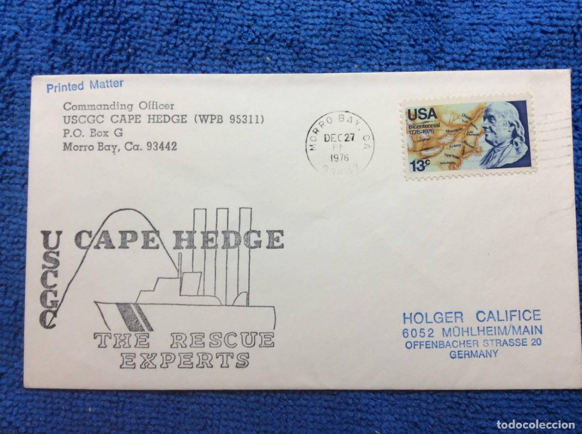 Sellos: ESTADOS UNIDOS. 1976 CARTA CIRCULADA (1DDB90)