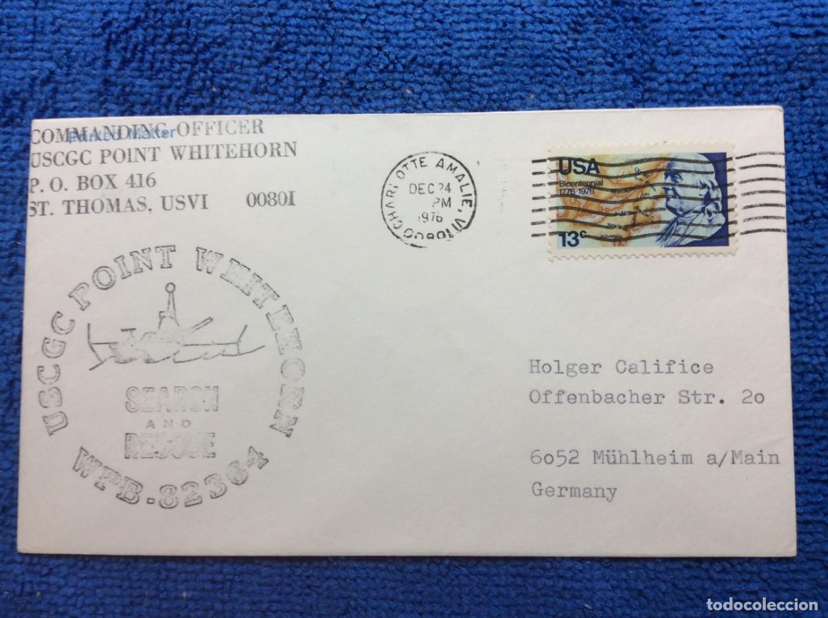 Sellos: ESTADOS UNIDOS. 1976 CARTA CIRCULADA (1DDB91)