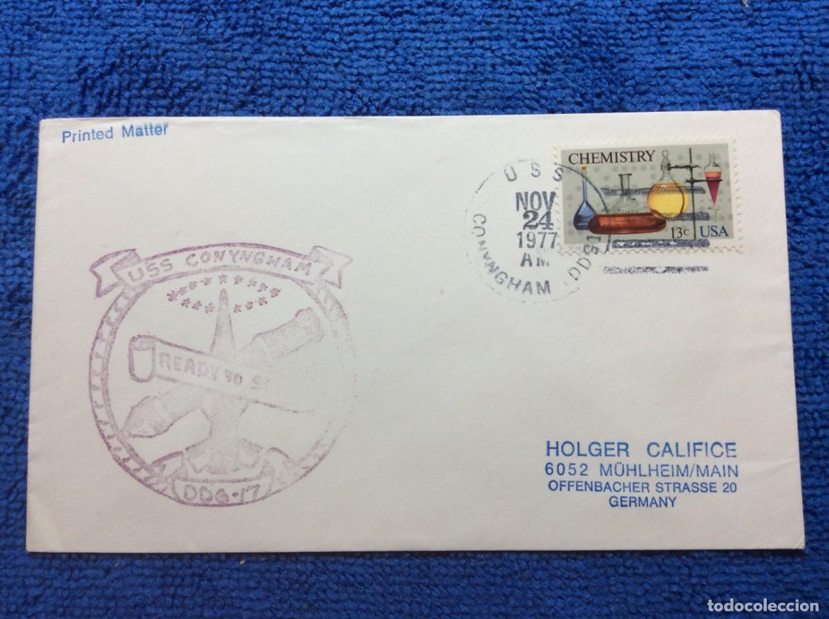 Sellos: ESTADOS UNIDOS. 1977 CARTA CIRCULADA (1DDB92)