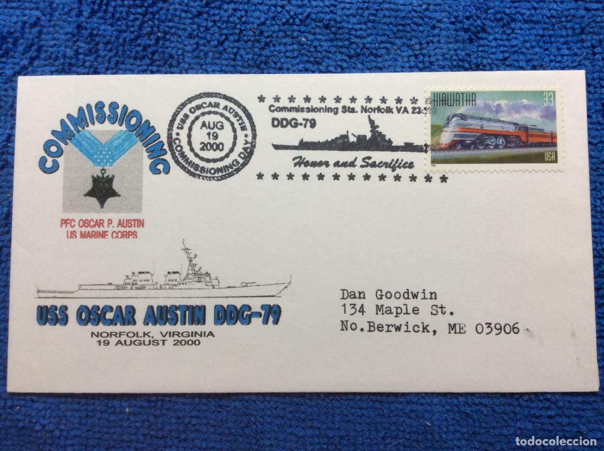 Sellos: ESTADOS UNIDOS. 2000 CARTA CIRCULADA (1DDB94)