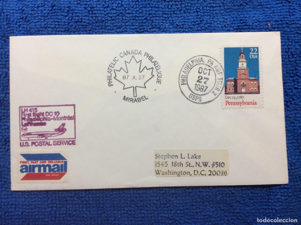 Sellos: ESTADOS UNIDOS. 1987 CARTA CIRCULADA (1DDB98)