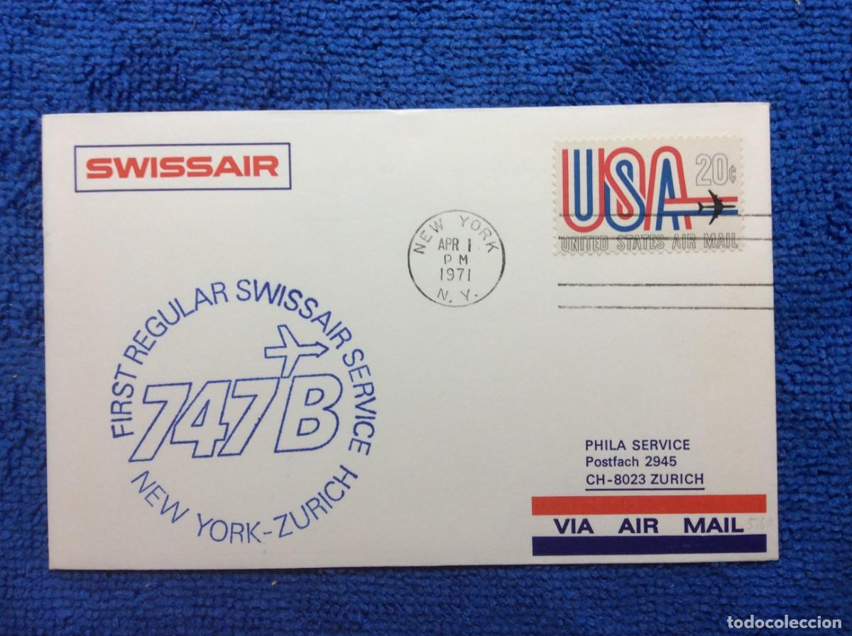 Sellos: ESTADOS UNIDOS. 1971 CARTA CIRCULADA (1DDI58)