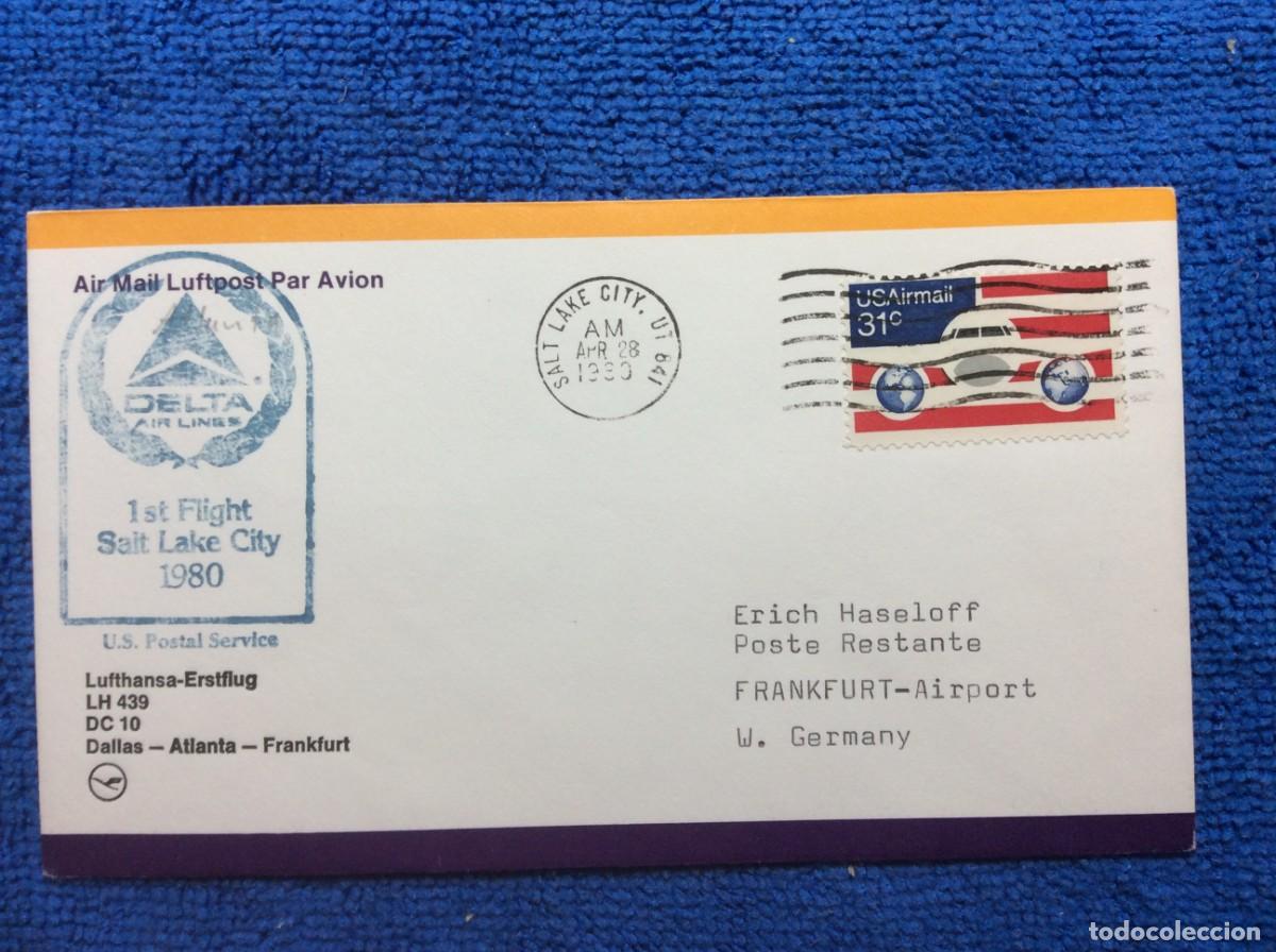 Sellos: ESTADOS UNIDOS. 1980 CARTA CIRCULADA (1DDI59)