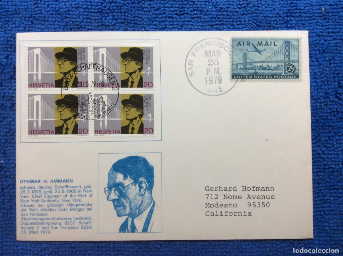 Sellos: ESTADOS UNIDOS. 1979 CARTA CIRCULADA (1DDI61)