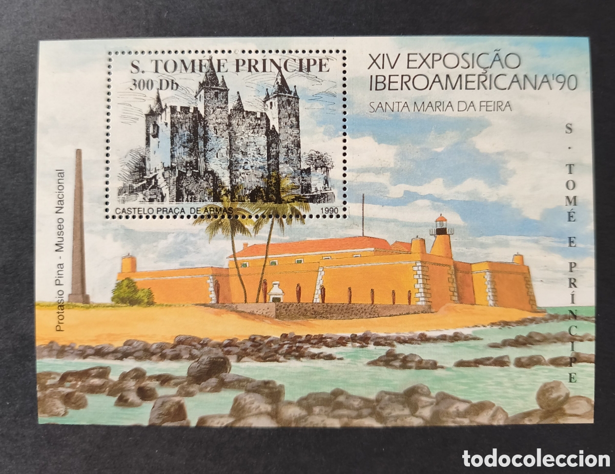 Sellos: Sello de Santo Tom&eacute; e Pr&iacute;ncipe