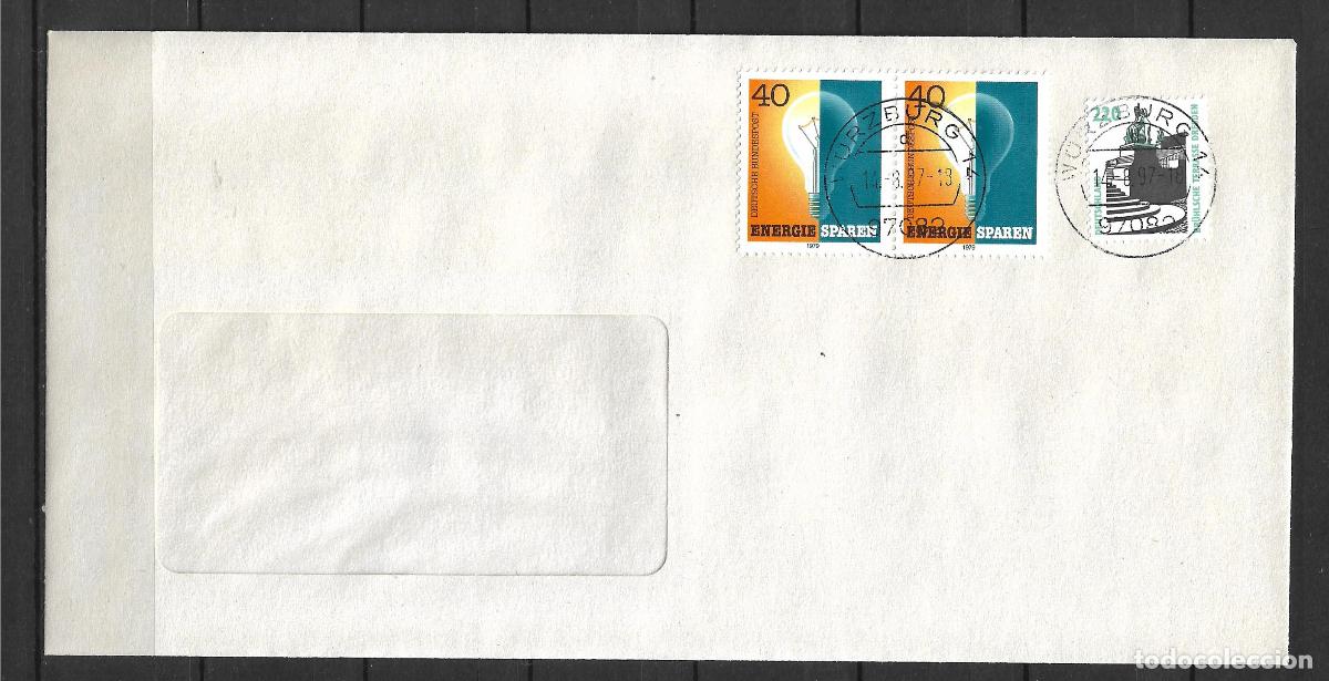 Sellos: alemania 1997 sobre circulado - 152/3