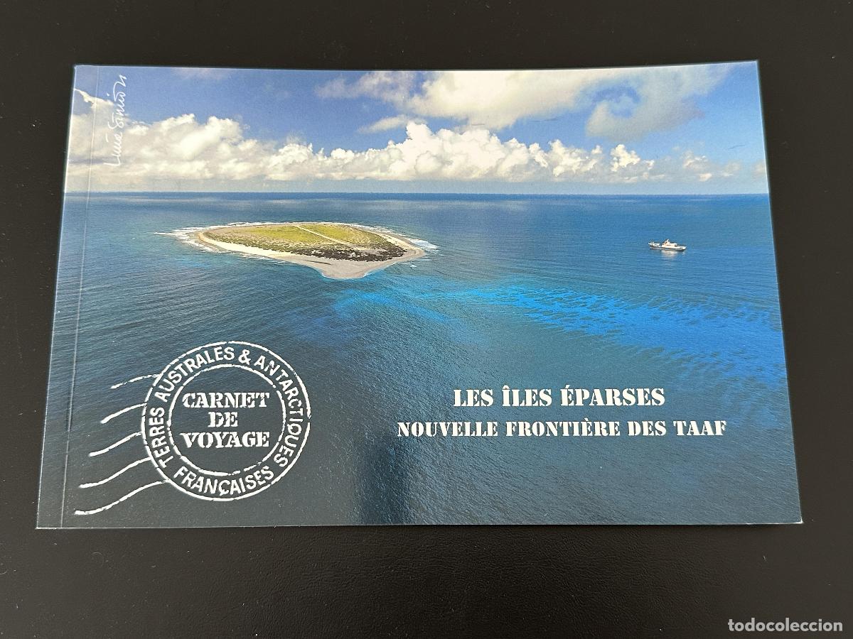 Sellos: TAAF 2009 YT C535 n&deg; 535 - 550 Carnet Prestige Terres Australes Islas dispersas