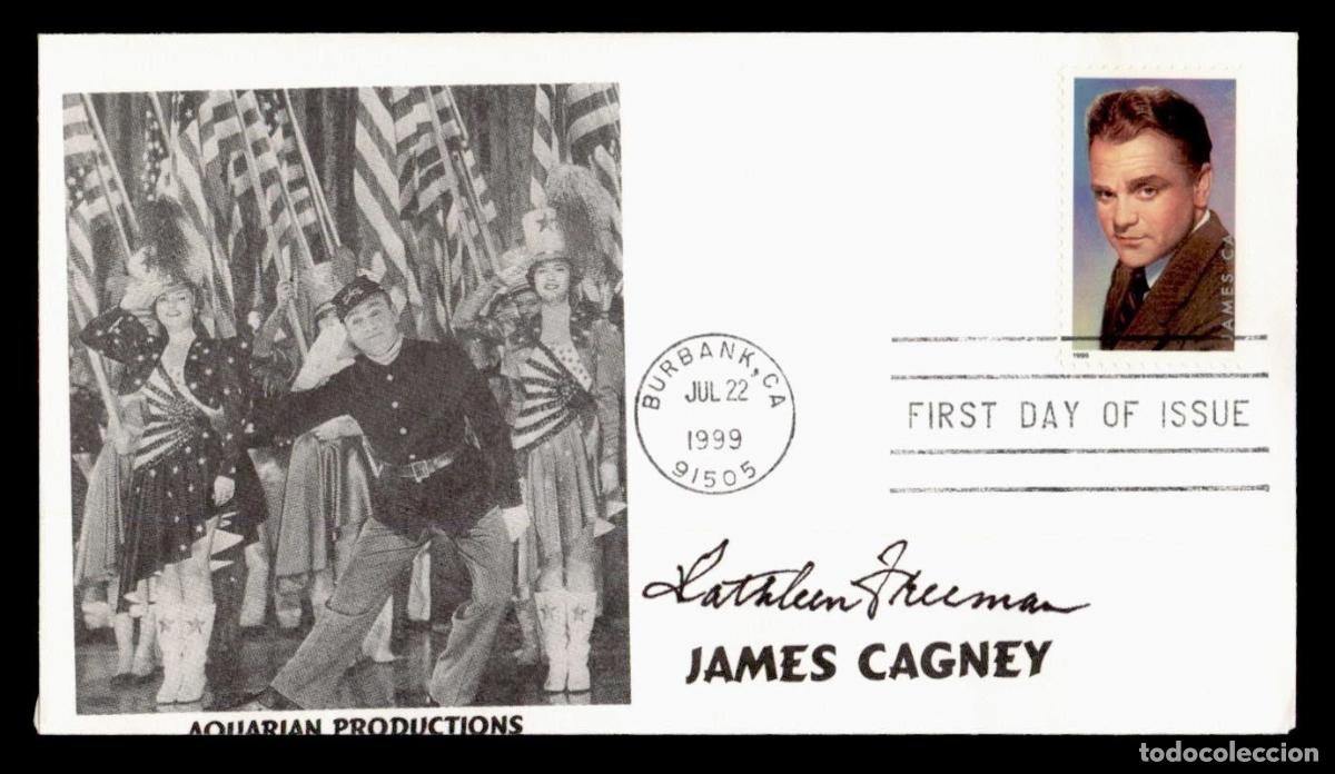 Sellos: ESTADOS USA FD BURBANKS JAMES CAGNEY CINE FILM