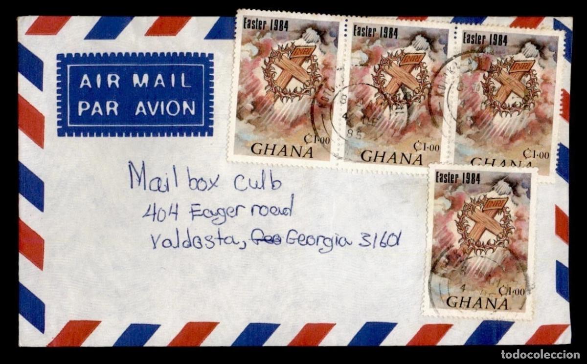 Sellos: GHANA SELLOS RELIGION EASTER PASCUA CRUZ