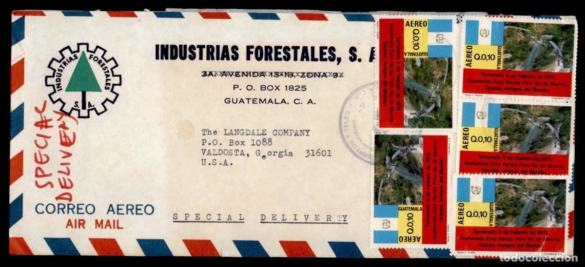 Sellos: GUATEMALA CC SELLOS TERREMOTO EARTHQUAKE GEOLOGIA