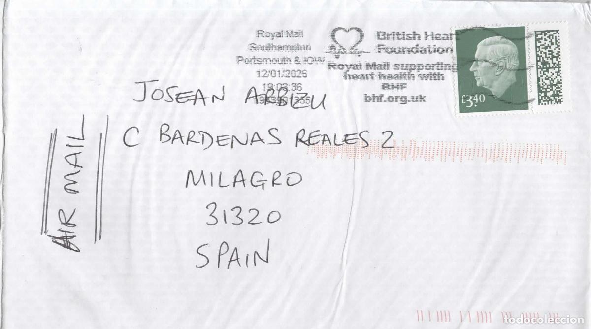 Sellos: GRAN BRETA&Ntilde;A CC MAT BRITISH HEART FOUNDATION CORAZON MEDICINA