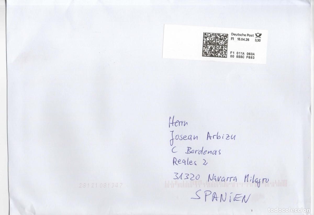 Sellos: ALEMANIA CC ATM QR CODE 2026