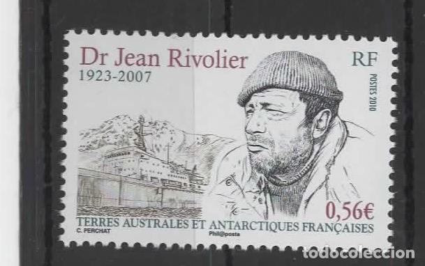 Sellos: ANTARTIDA ANTARCTIC TAAF JEAN RIVOLIER 2010