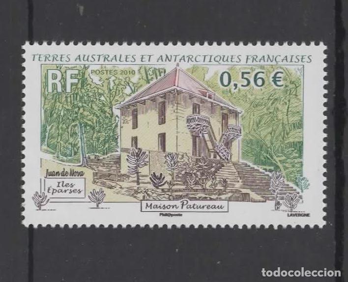 Sellos: ANTARTIDA ANTARCTIC TAAF MANSION PATURAEU ILES EPARSES JUAN DE NOVA