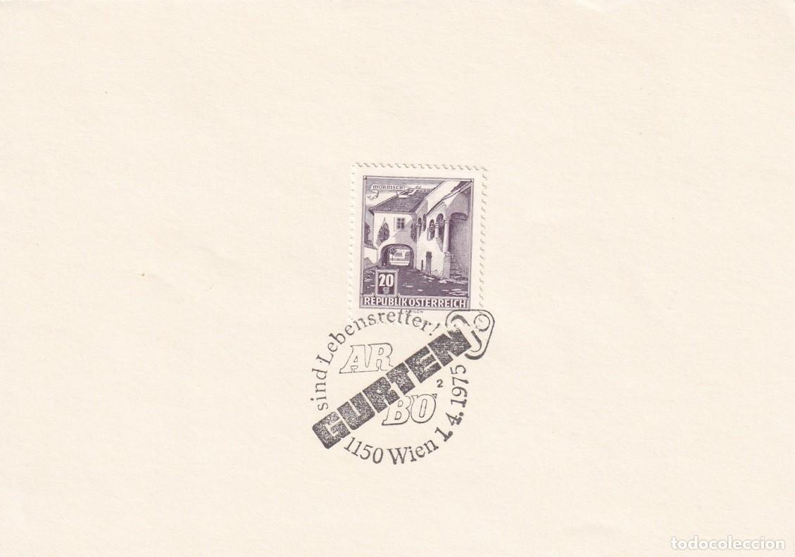 Briefmarken: Hojita Austria 1961 Granja de M&ouml;rbisch - Marcofilia 1975 - Campa&ntilde;a donaci&oacute;n de sangre - Medicina