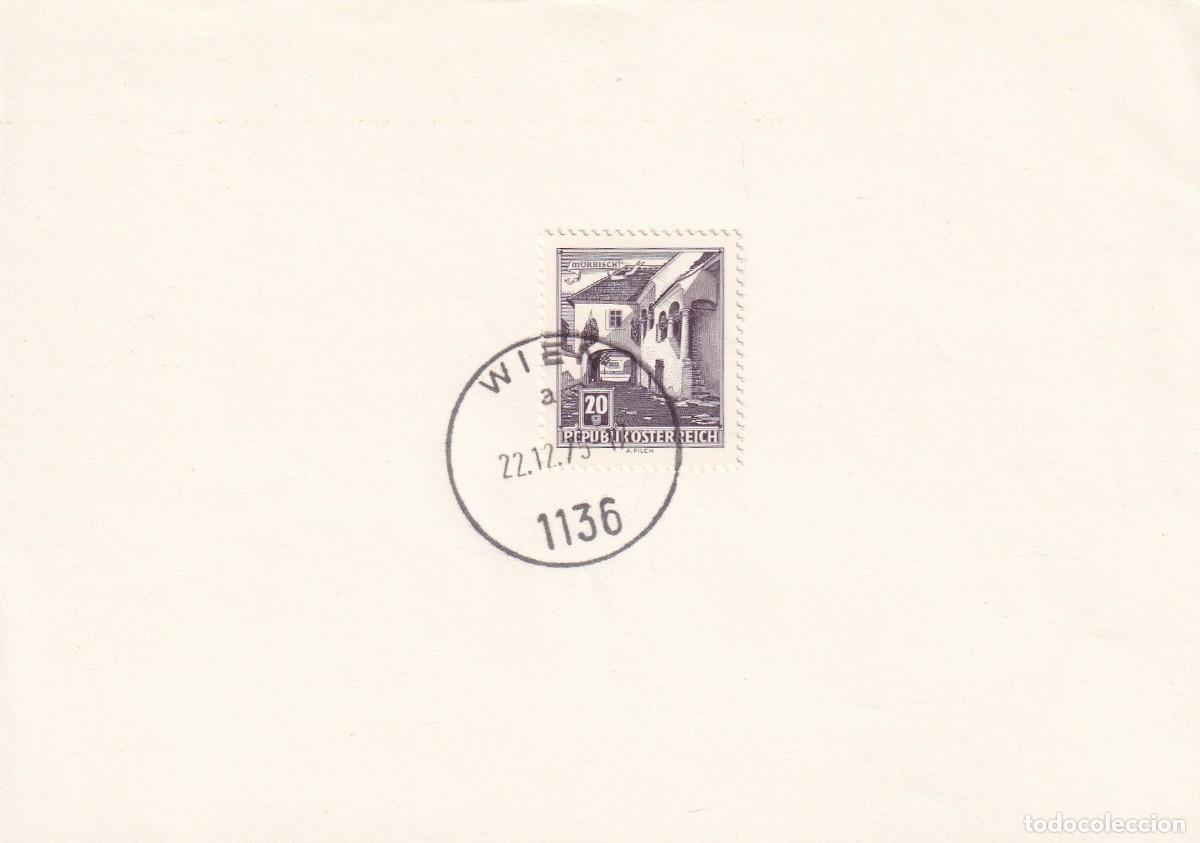 Briefmarken: Hojita Austria 1961 - Granja de M&ouml;rbisch - Marcofilia 1975 - Viena - Wien