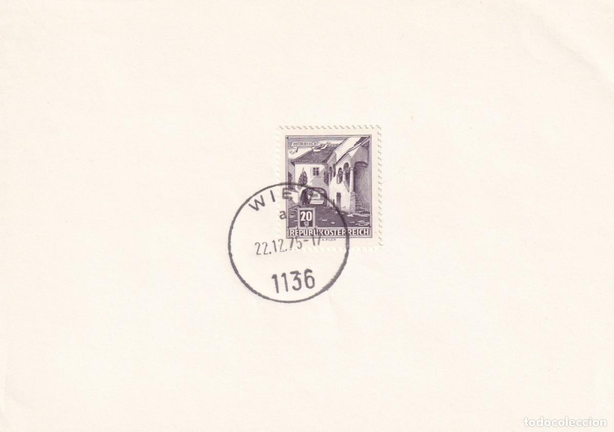 Timbres: Hojita Austria 1961 - Granja de M&ouml;rbisch - Marcofilia 1975 - Viena - Wien