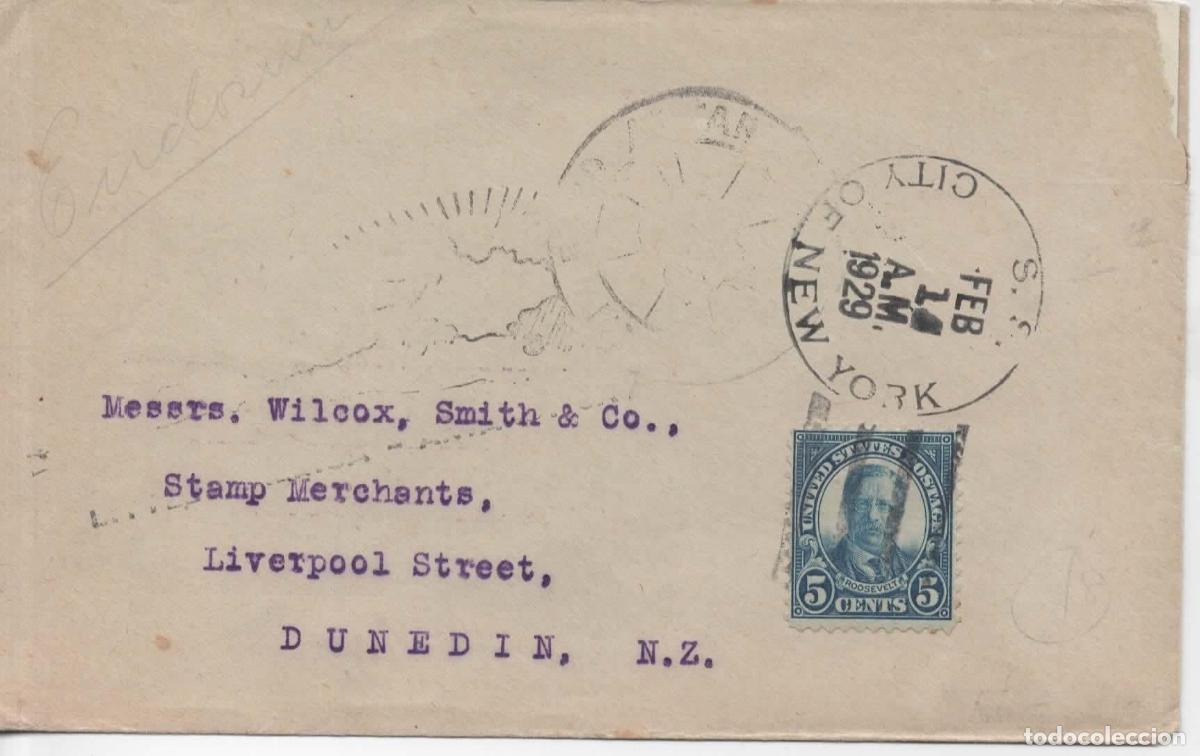 Francobolli: ANTARTIDA ANTARCTIC ESTADOS UNIDOS EXPEDICION BYRD 1929 CITY OF NEW YORK