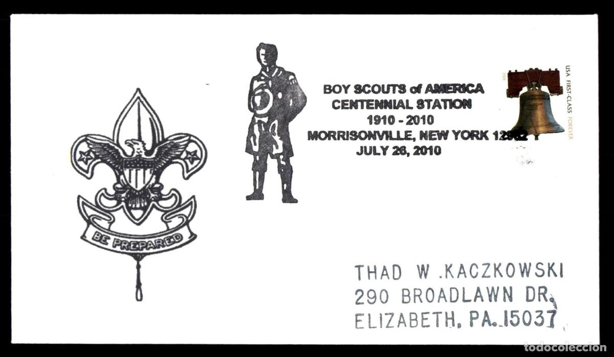 Sellos: ESTADOS UNIDOS USA BOY SCOUTS OF AMERICA MORRISONVILLE 2010