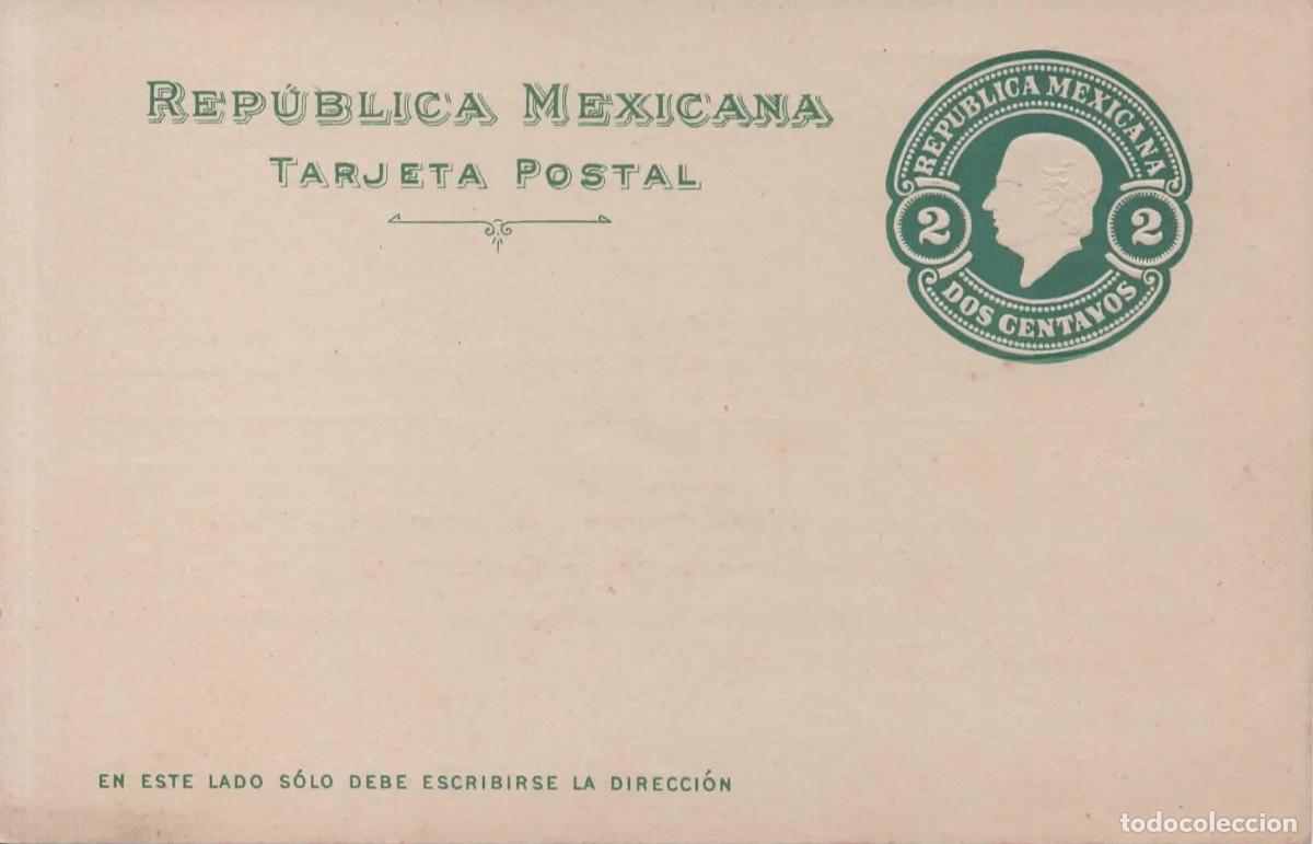 Sellos: MEXICO ENTERO POSTAL PUBLICIDAD ARMIDA & CO