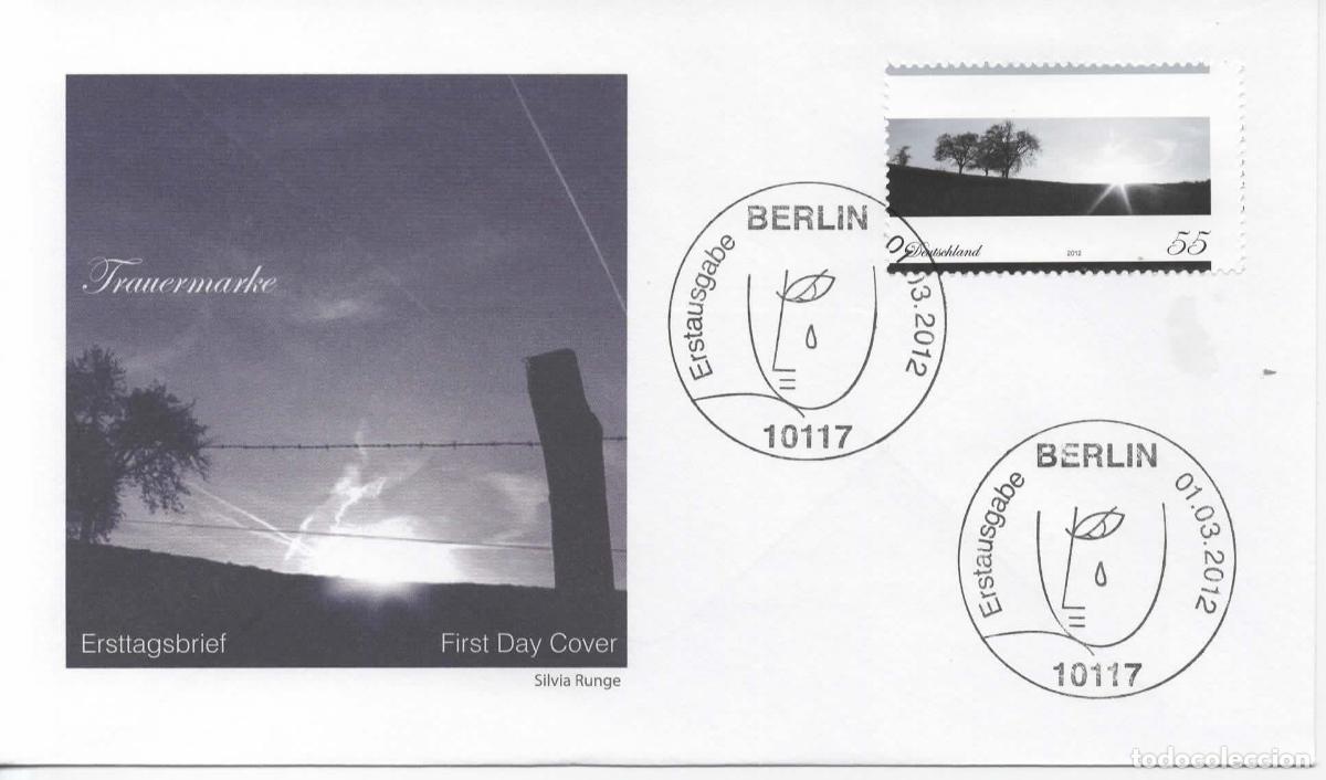 Sellos: ALEMANIA FDC BERLIN FRAUERMARKE ARBOL TREE
