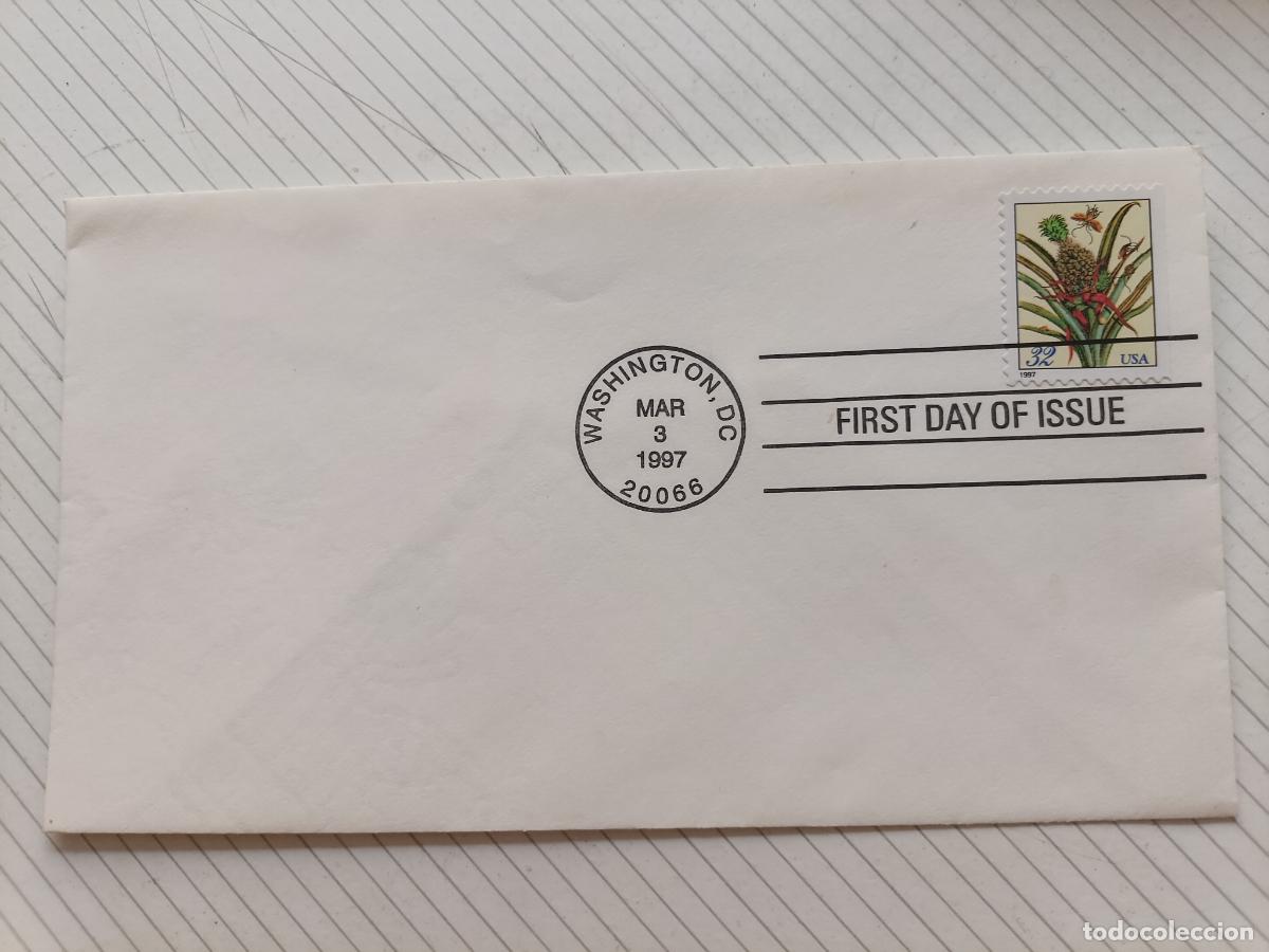 Briefmarken: Estados Unidos FDC 1997. Primer d&iacute;a, USA