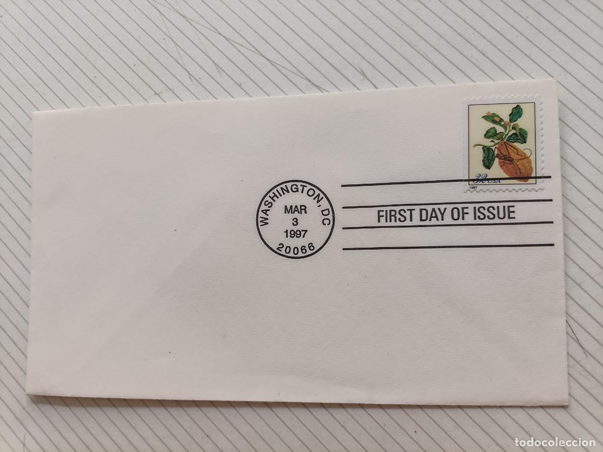 Briefmarken: USA Estados Unidos 1997, Sobre Primer d&iacute;a