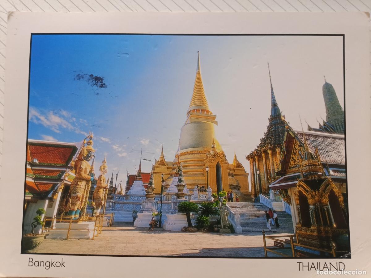 Sellos: Thailandia. Postal circulada - Foto 2
