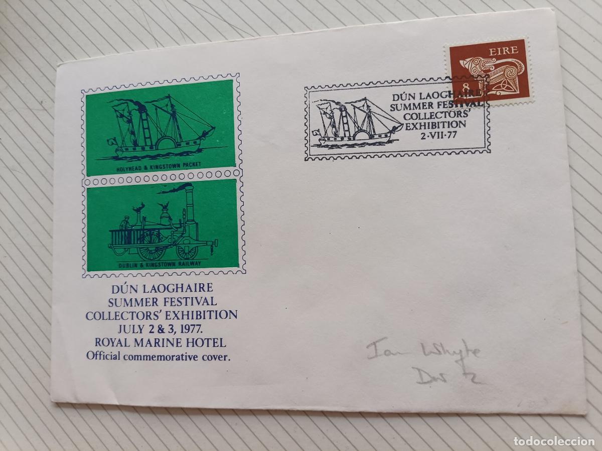 Timbres: Irlanda 1977, Sobre Primer D&iacute;a