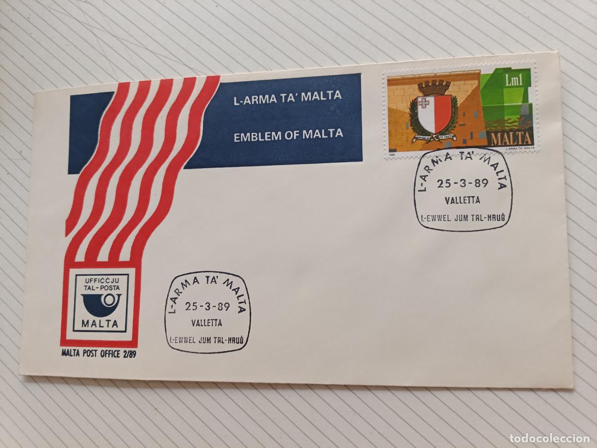 Selos: Malta 1989, Sobre Primer D&iacute;a