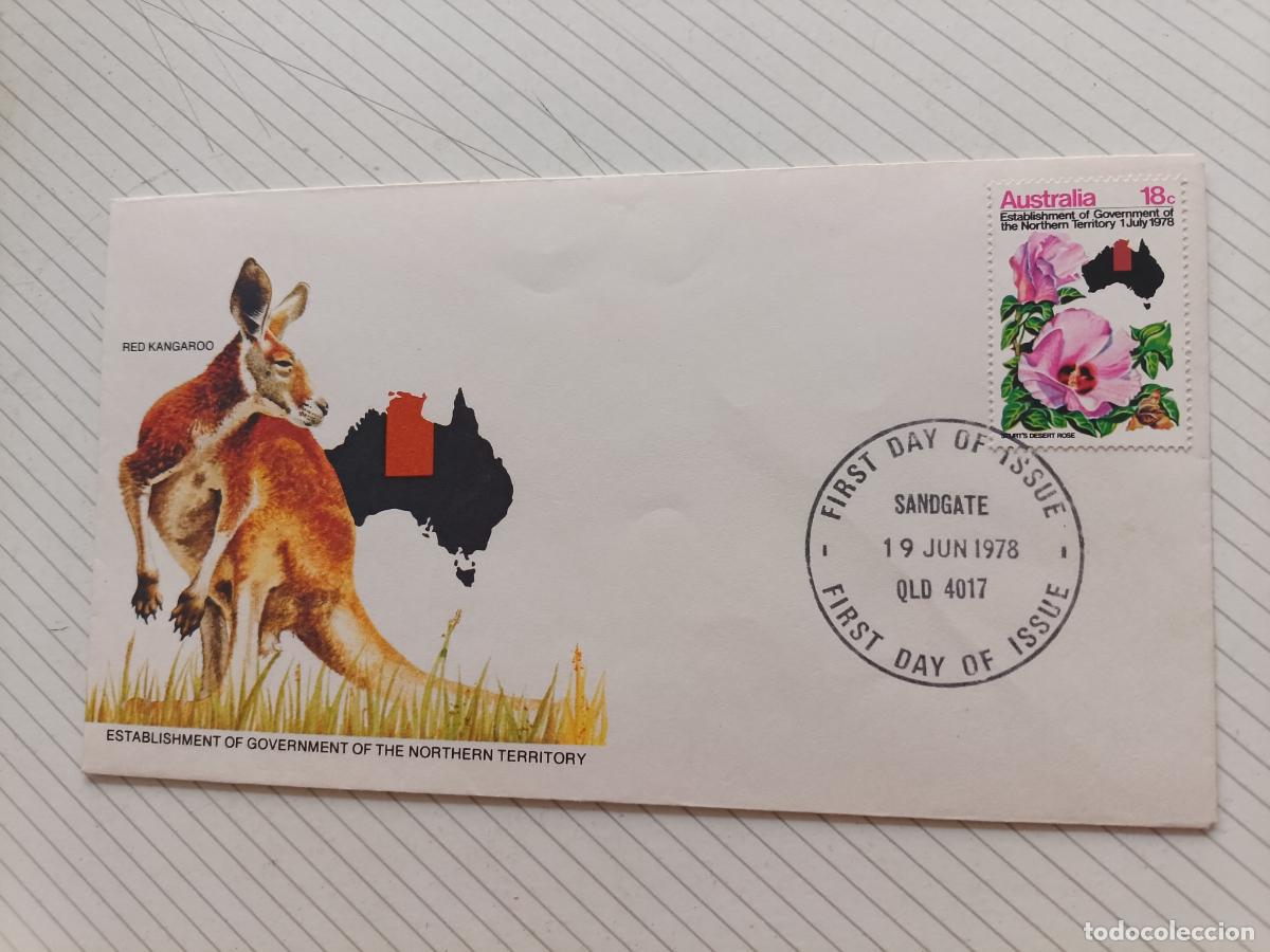 Sellos: Australia 1978 Sobre Primer D&iacute;a