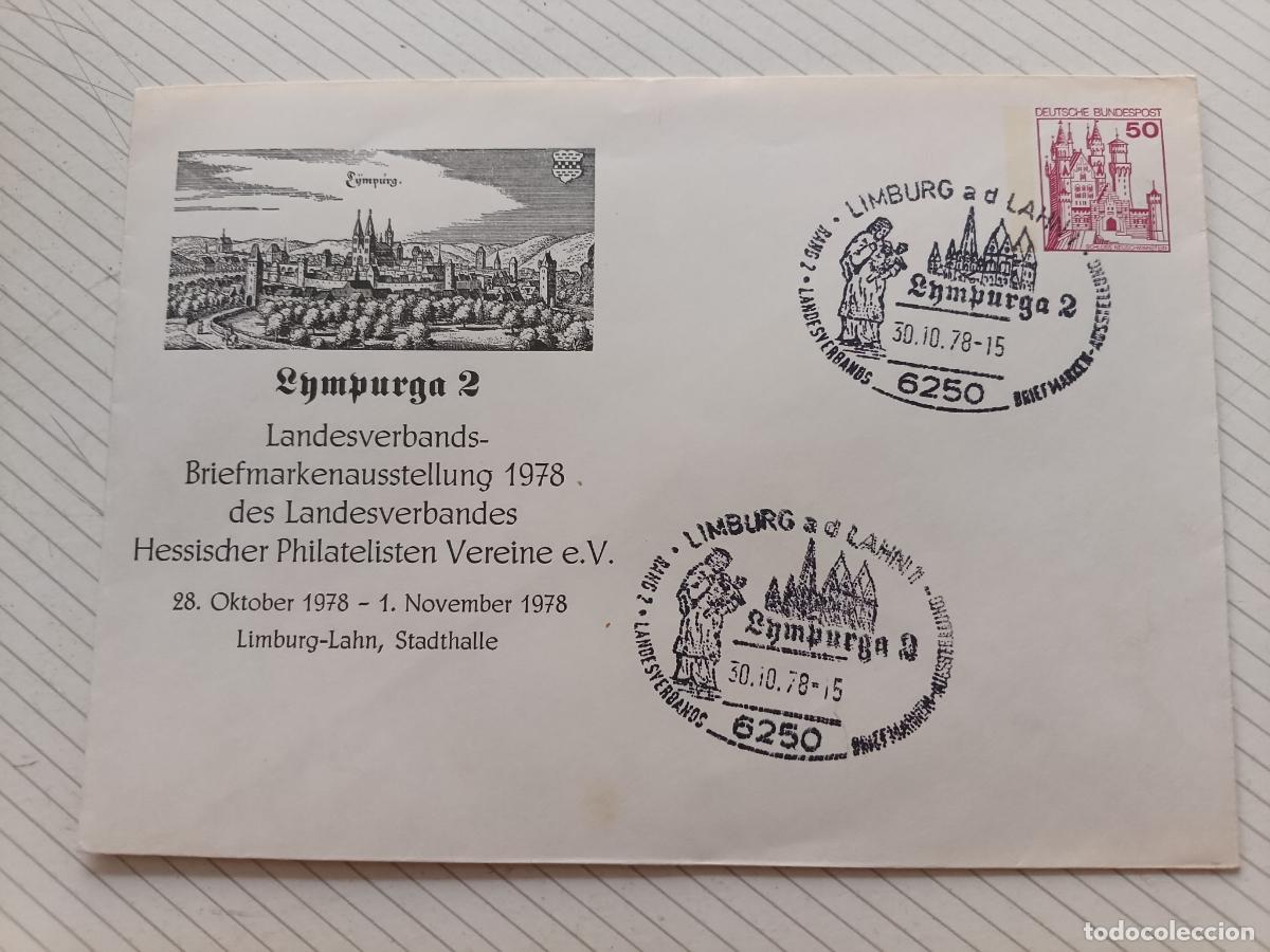 Sellos: Alemania 1978. Sobre de primer d&iacute;a
