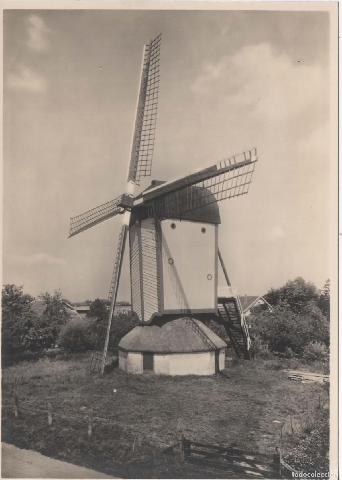 Sellos: HOLANDA ENTERO POSTAL MOLINO DE VIENTO WINDMILL