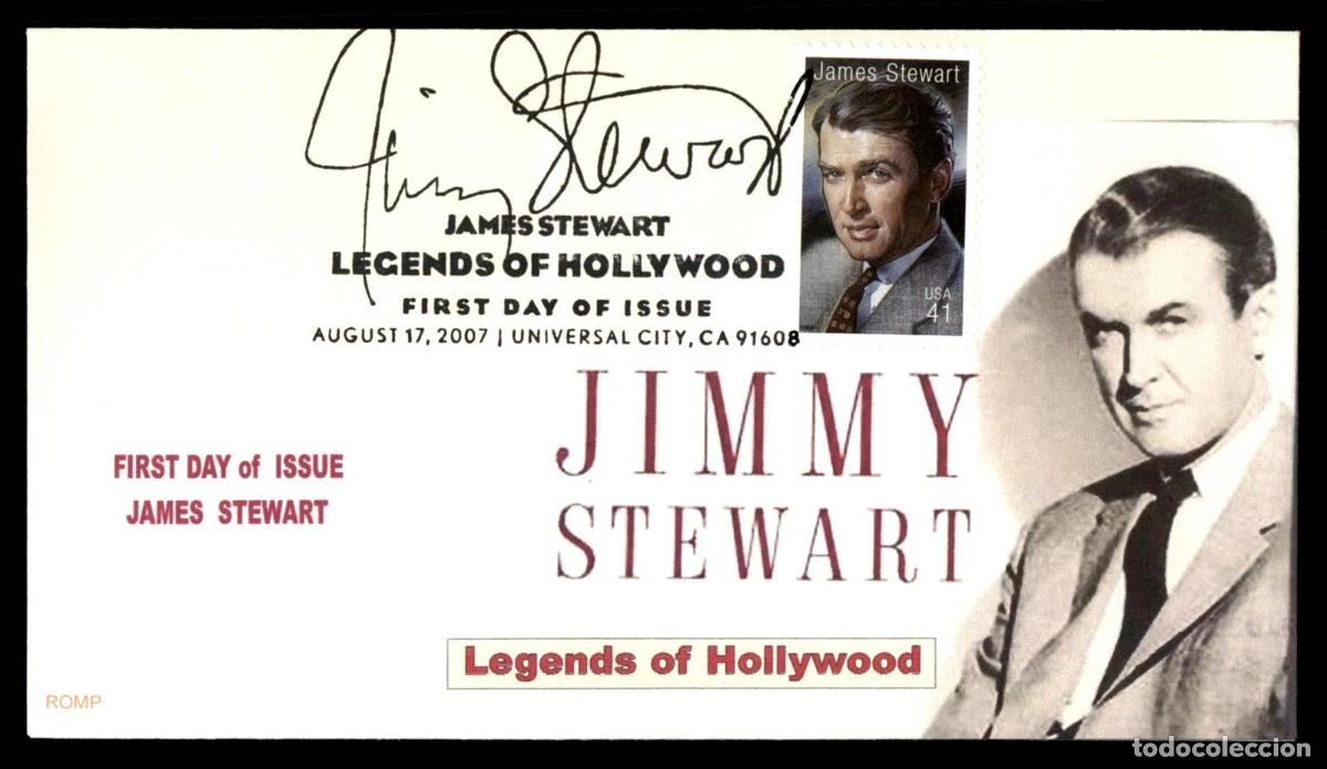 Sellos: ESTADOS UNIDOS USA CINE FILM JAMES STEWART