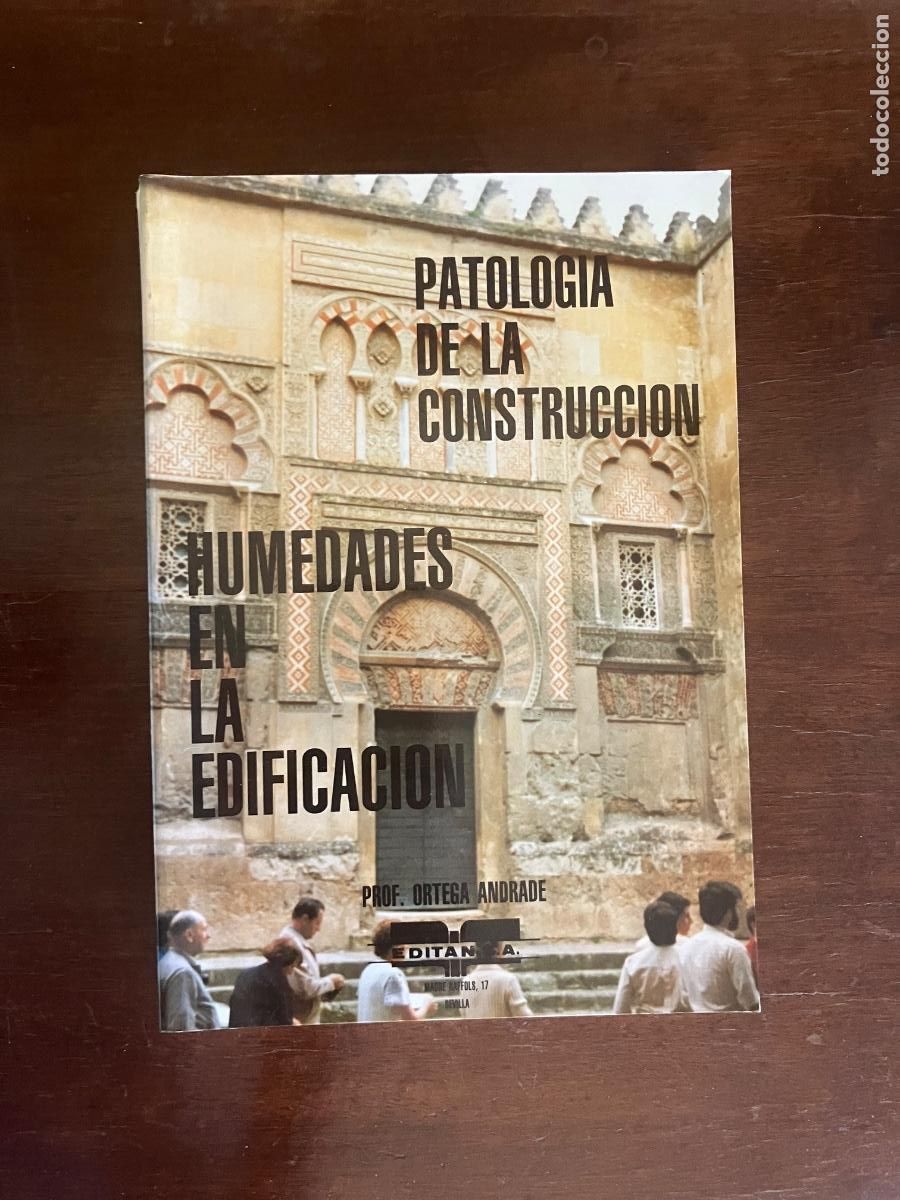 Sellos: Patolog&iacute;a de la construcci&oacute;n.Humedades en la edificaci&oacute;n.Prof.Ortega Andrade..1989. ARQUITECTURA
