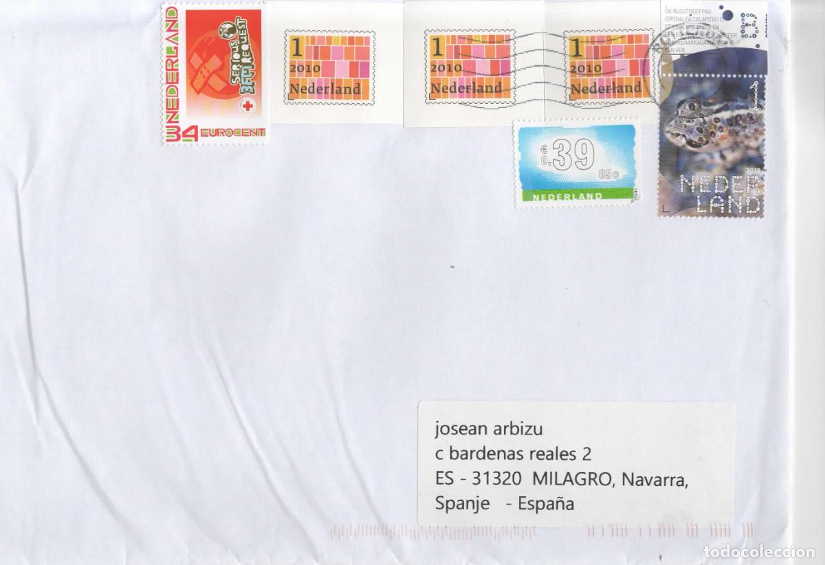 Sellos: HOLANDA CC SELLOS CRUZ ROJA SAPO RANA FROG ANFIBIO