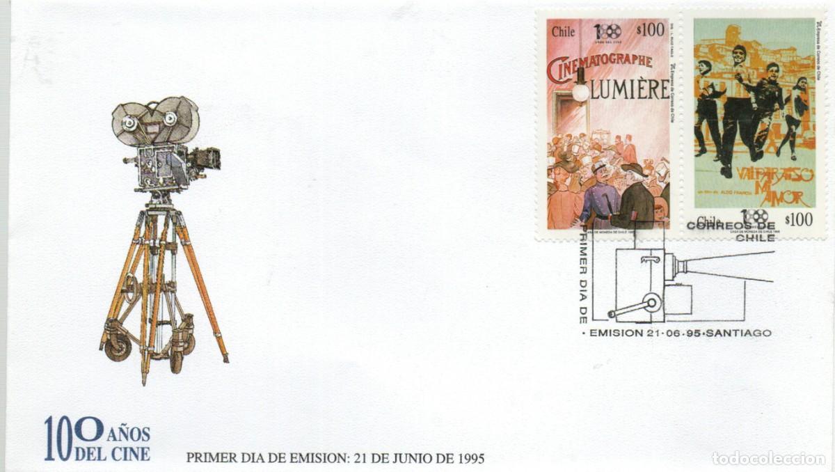 Sellos: CHILE IVERT N&ordm; 1005/6, VISITA DE LOSA REYES DE ESPA&Ntilde;A A CHILE, PRIER DIA DE 18-10-1990