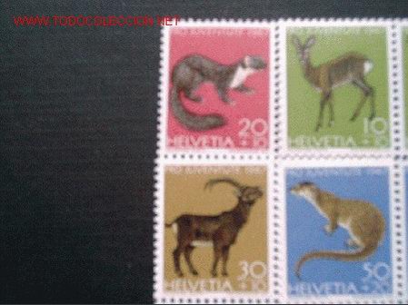 Sellos: FAUNA.ANIMALES DIVERSOS